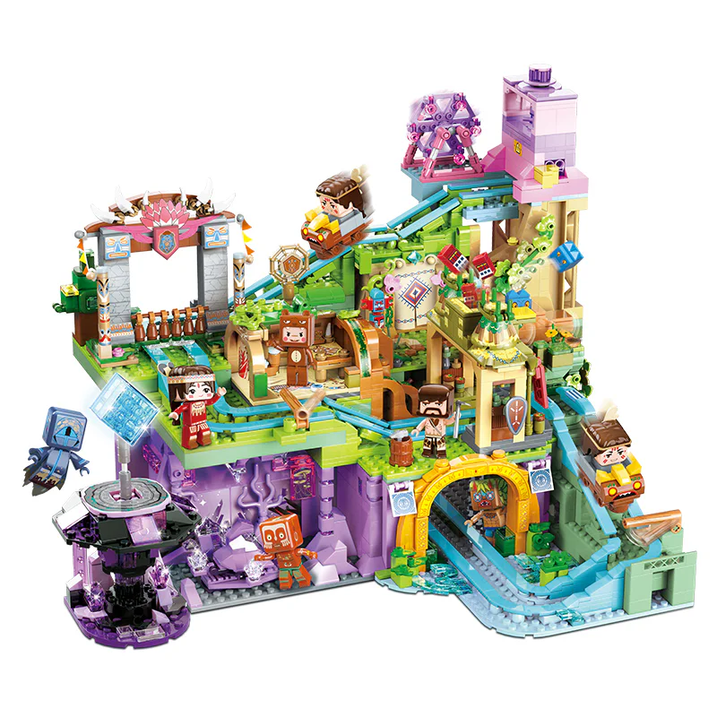 Miniworld: Carcass Adventurer Suite 启蒙 QMAN/ENLIGHTEN/Keeppley 72026