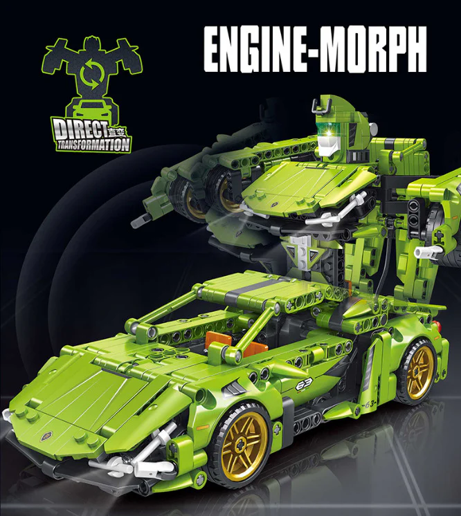 Green Rover 方橙积木 Forange FC9114 image 2
