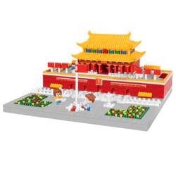 Beijing Building: Tiananmen Square