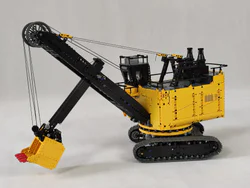 Steel wire and shovel excavator
