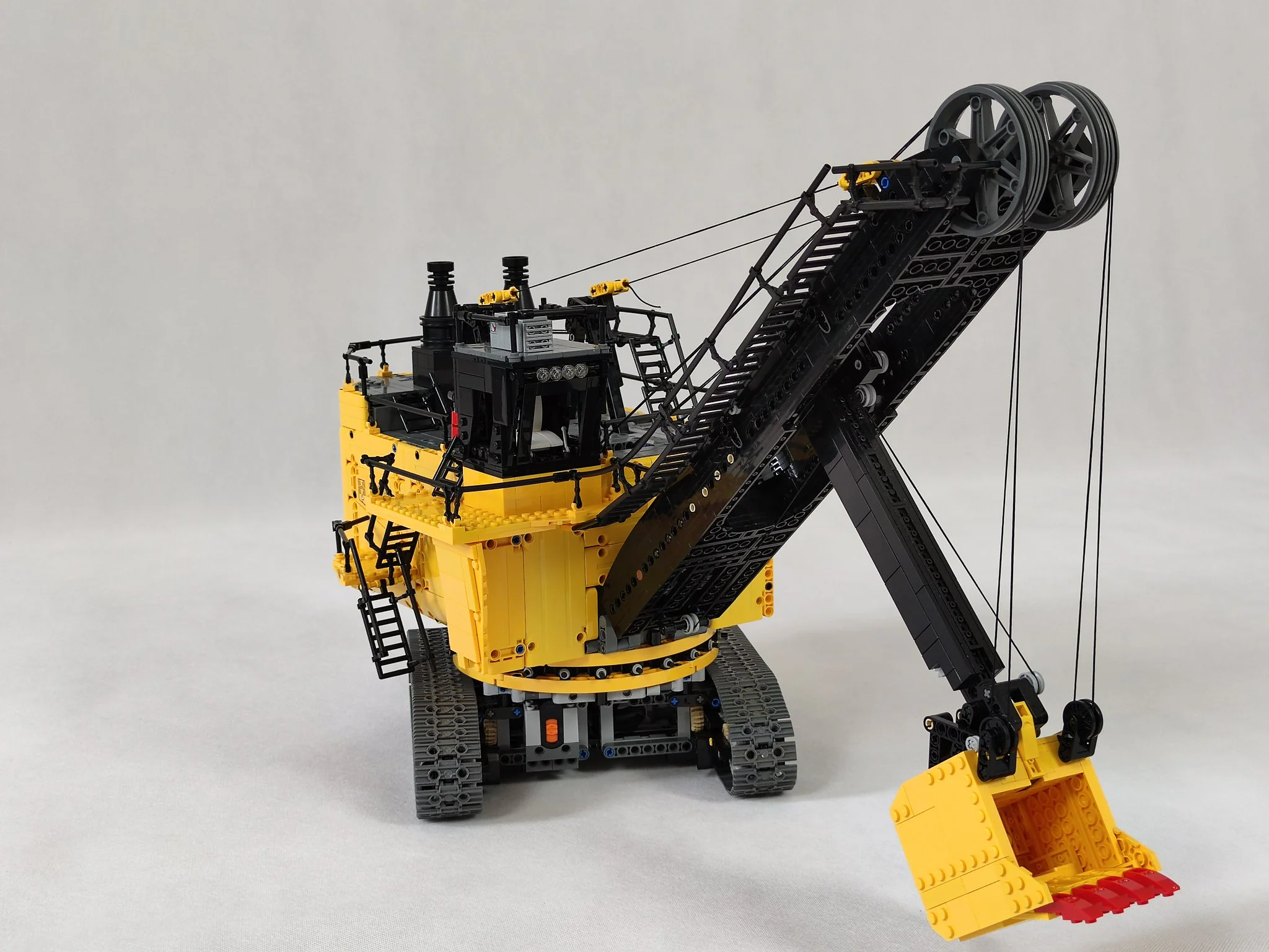 Steel wire and shovel excavator MOC-106879 image 2