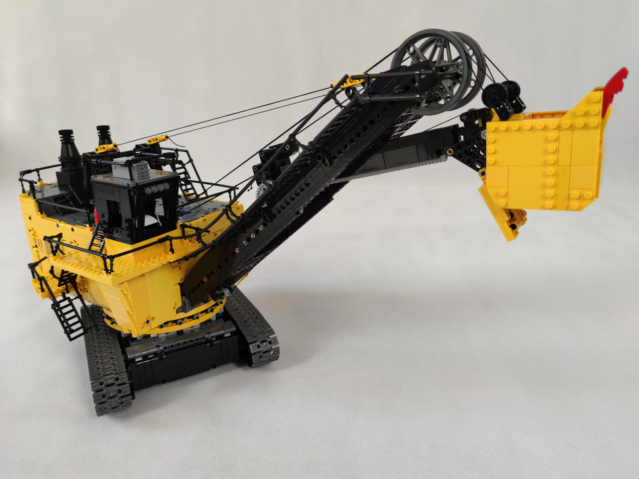 Steel wire and shovel excavator MOC-106879 image 6