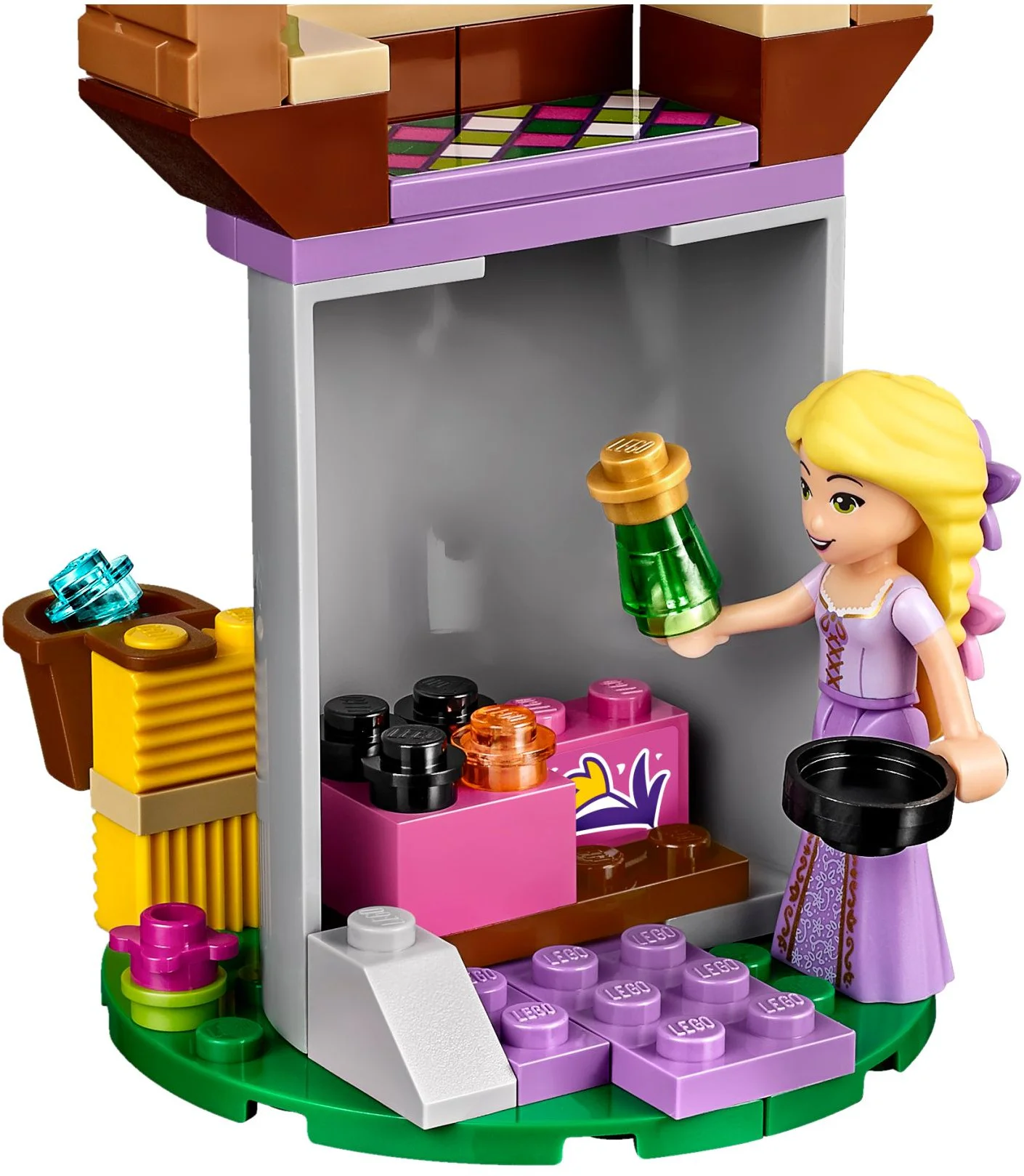Princess Rapunzel's wonderful day. 10564 image 3