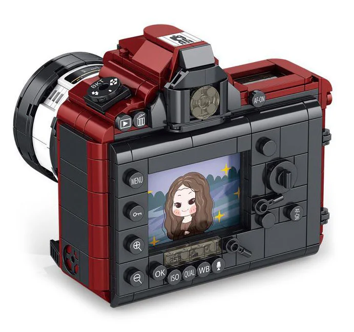 Camera: Digital Monopoly 潘洛斯 PANLOSBRICK 882002 image 1