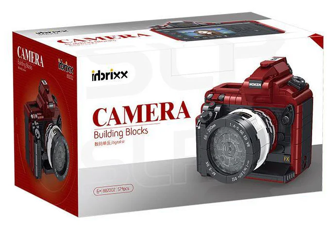 Camera: Digital Monopoly 潘洛斯 PANLOSBRICK 882002 image 2
