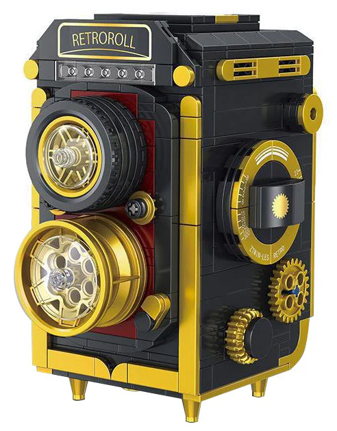 Camera: Double reverse camera 潘洛斯 PANLOSBRICK 882003