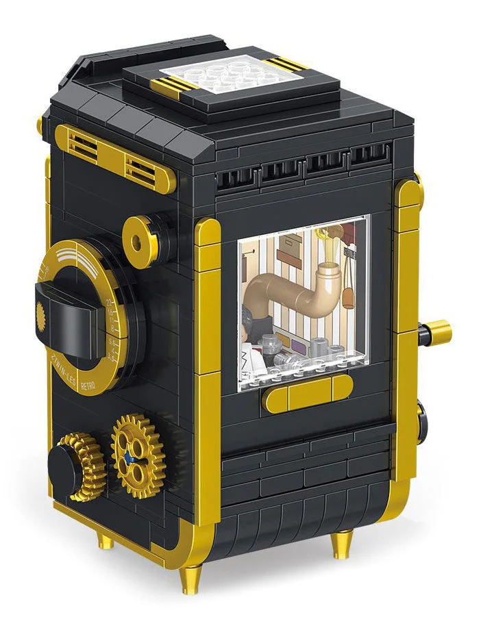 Camera: Double reverse camera 潘洛斯 PANLOSBRICK 882003 image 1