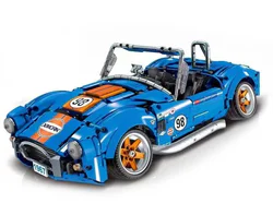 The low-level pyrotechnic model, the Shelby Cobra, 427