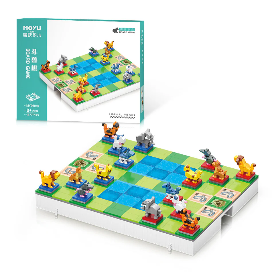 Veterinary chess 魔域积木 MOYUBLOCK MY96010