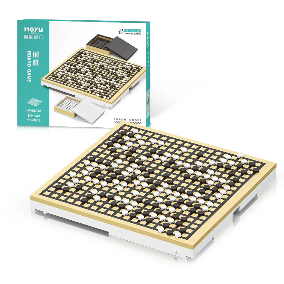Chess 魔域积木 MOYUBLOCK MY96012