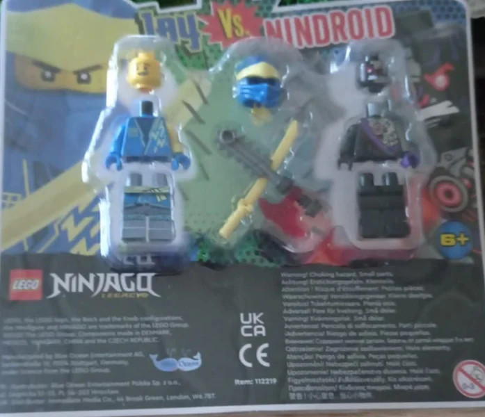 The ninja robot 乐高 LEGO 112219 image 1