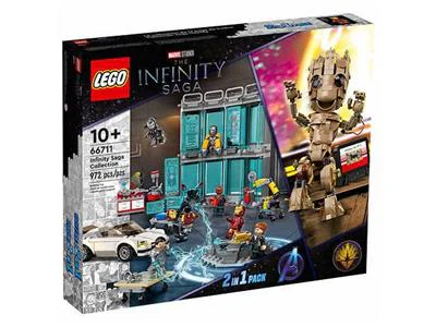 An infinite collection of legends LEGO 66711