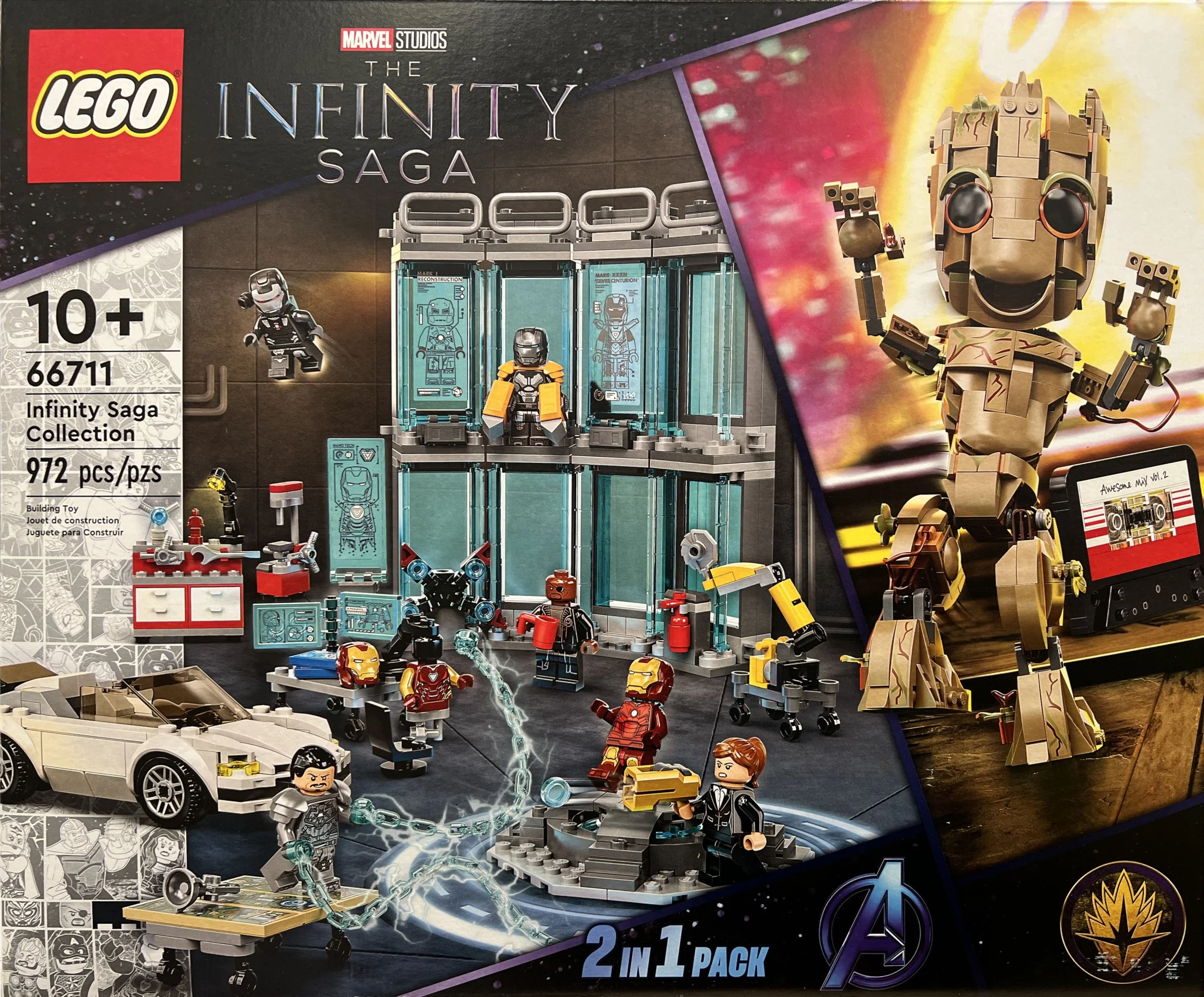 An infinite collection of legends LEGO 66711 image 1