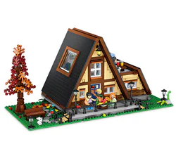 Triangular cabin
