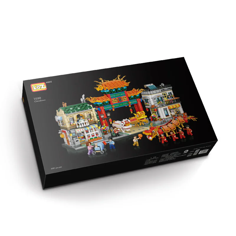 Chinatown 俐智LOZ 1030 image 1