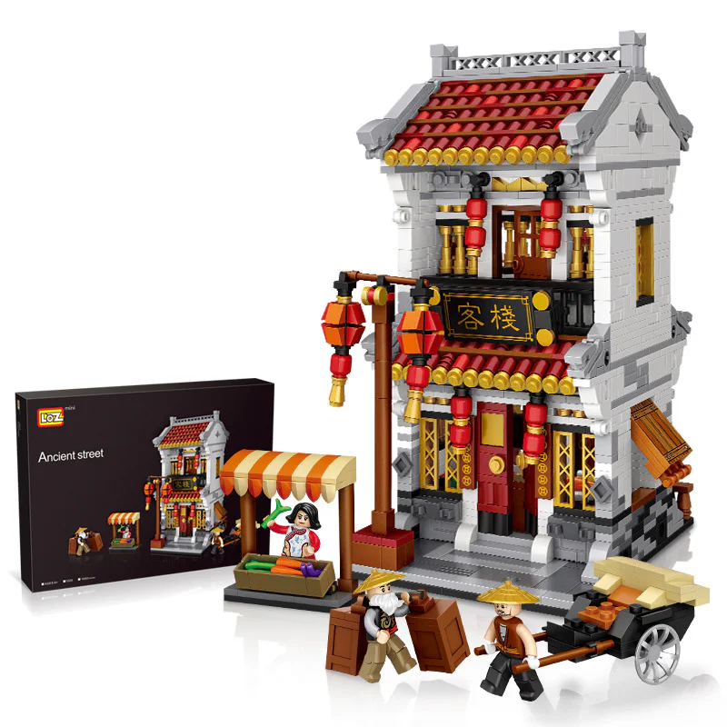 China Street. Inn 俐智LOZ 1025