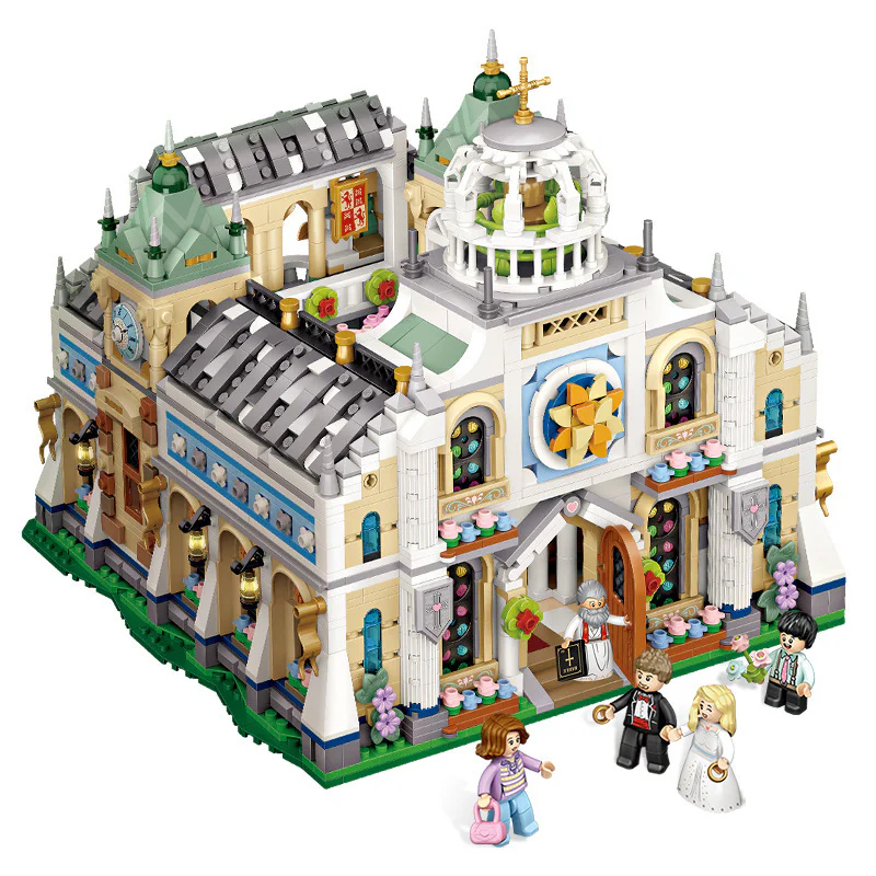 Wedding church 俐智LOZ 1035