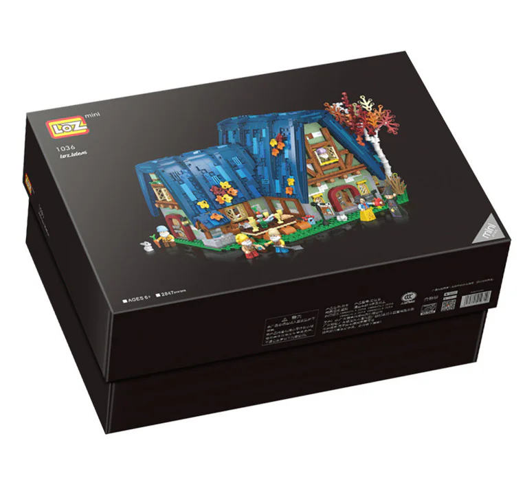 Pixie House 俐智LOZ 1036 image 4