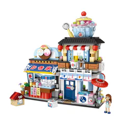 The ice shop