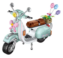 Little sheep motorcycle