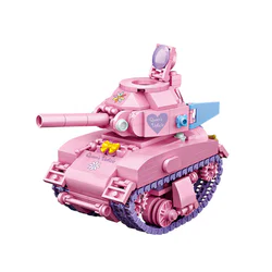 Pink mini tank