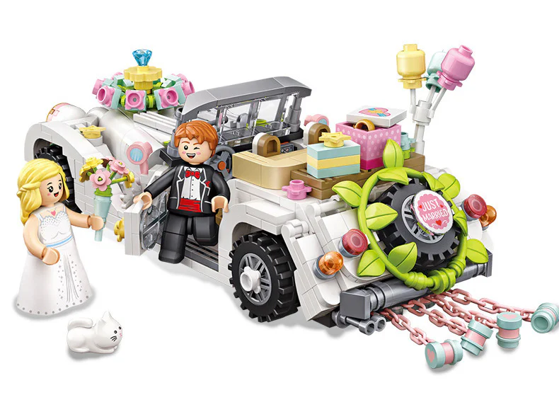 A wedding car 俐智LOZ 1119 image 1