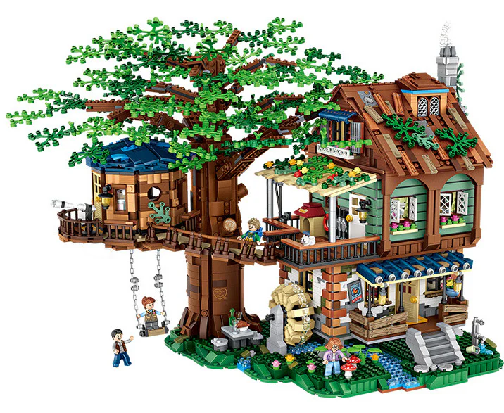 Treehouse 俐智LOZ 1033 image 1