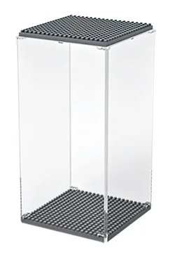 Dust presentation box (higher)