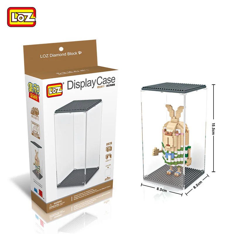 Dust presentation box (higher) 俐智LOZ 9920 image 1