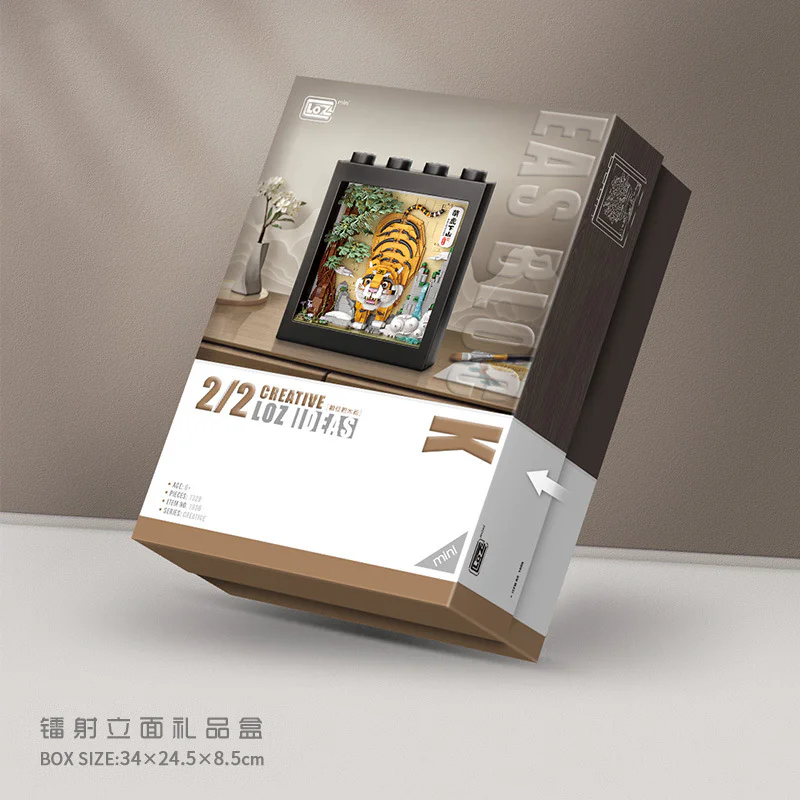 Smiling down 俐智LOZ 1906 image 3