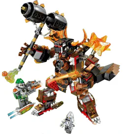 Iridian Machine Armored Fighting
