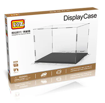 Dust presentation box (larger) 俐智LOZ 9930 image 1