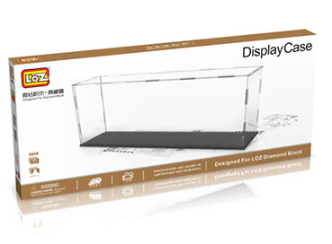 Dust presentation box (longer) 俐智LOZ 9940 image 1