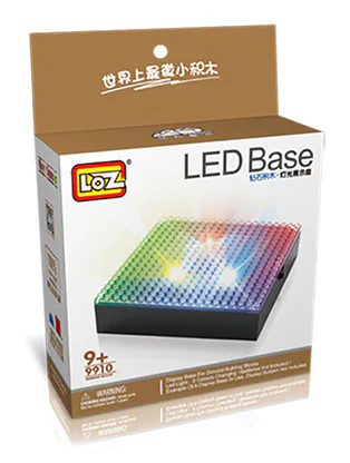 LED FLASH-LIGHT BASE 俐智LOZ 9910 image 1