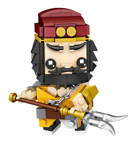 Zhang Fei 俐智LOZ 1455 image 1