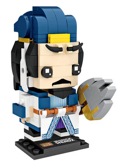 Three mini-bricks, Zhuge Liang