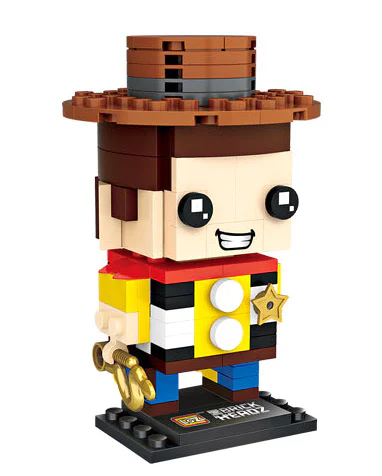 Cowboy Woody 俐智LOZ 1444