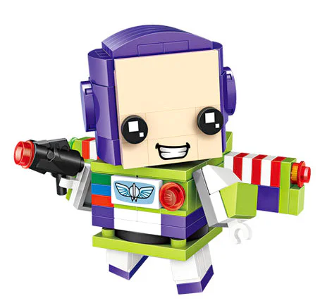 Buzz Lightyear 俐智LOZ 1443 image 1