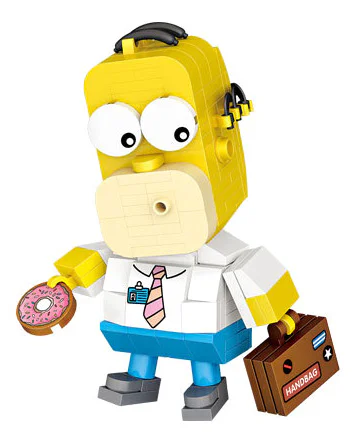 Worker Homer 俐智LOZ 1467 image 1