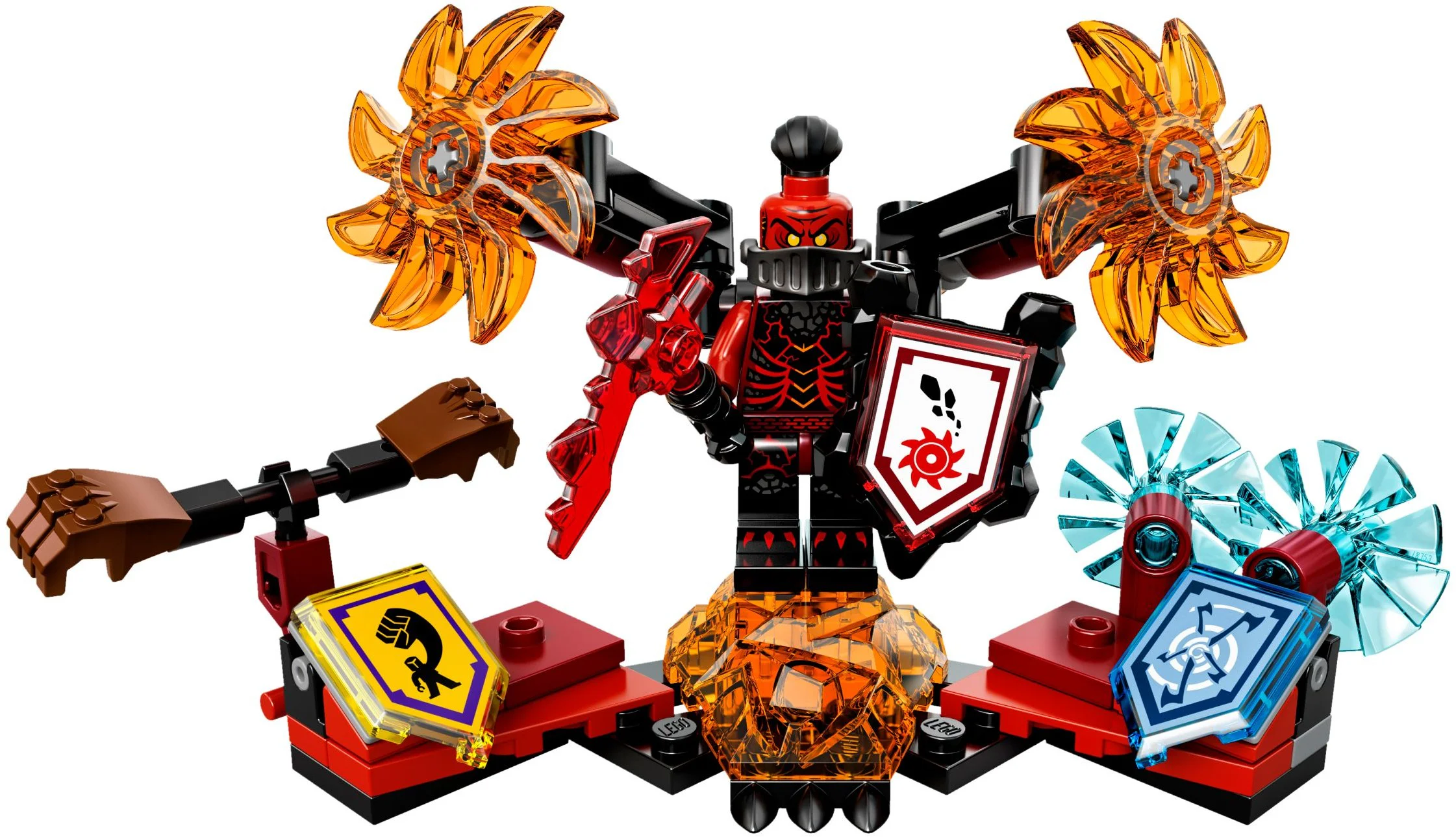 Super Knight, Demon Lord of Flames 8013
