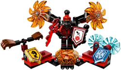 Super Knight, Demon Lord of Flames