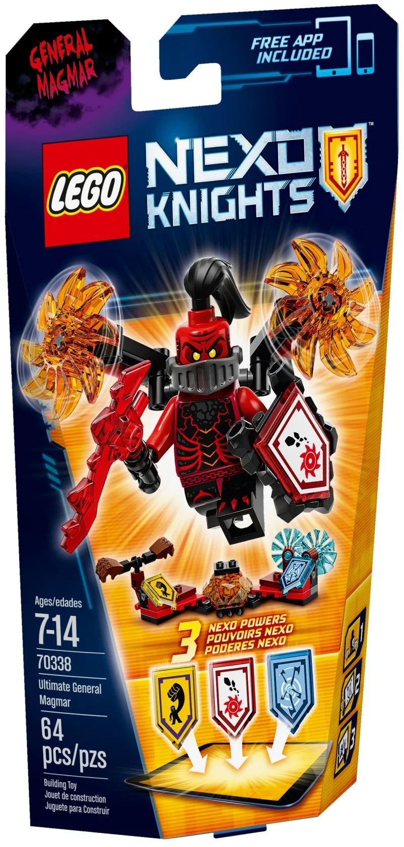 Super Knight, Demon Lord of Flames 8013 image 1