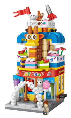 Mini Street View, Toy Shop