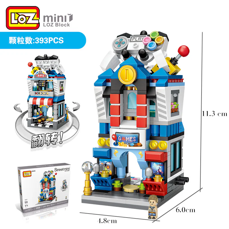 Mini Street View, Game Room 俐智LOZ 1642 image 1