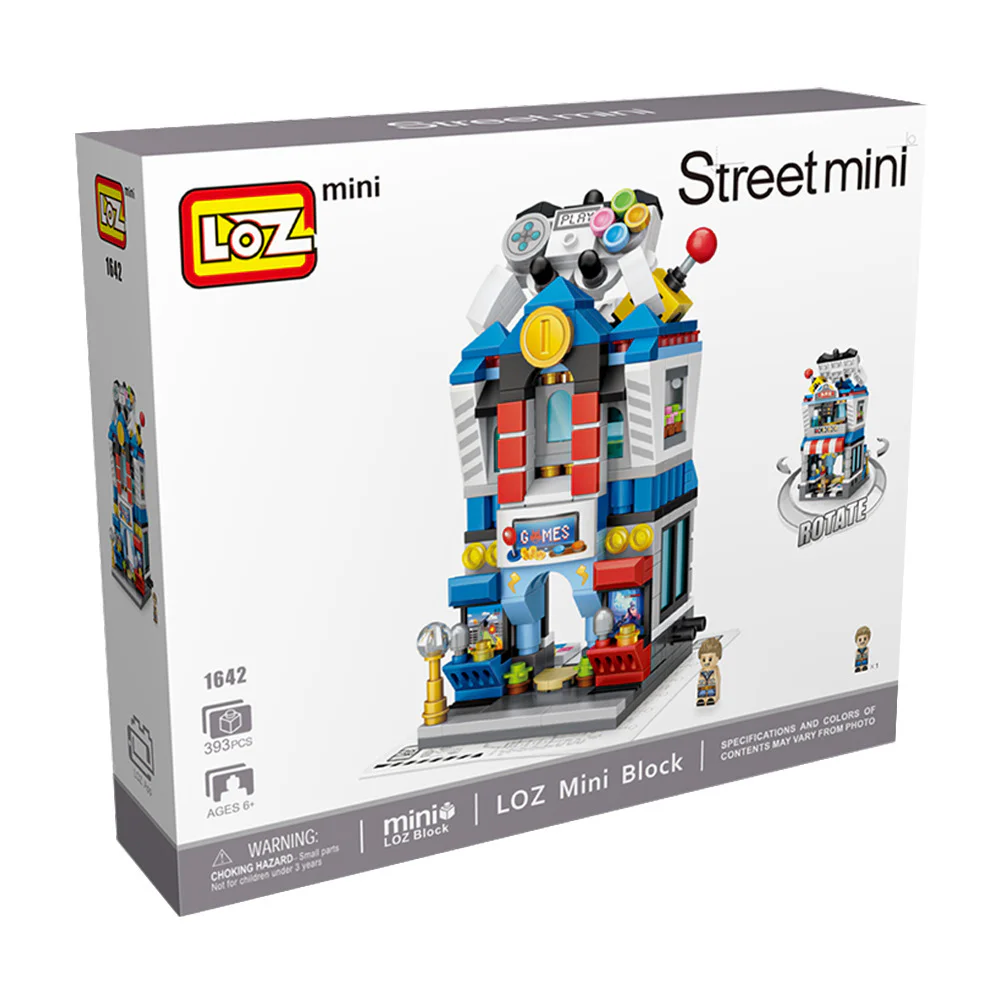 Mini Street View, Game Room 俐智LOZ 1642 image 2