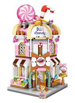 Mini Street View, Candy Shop