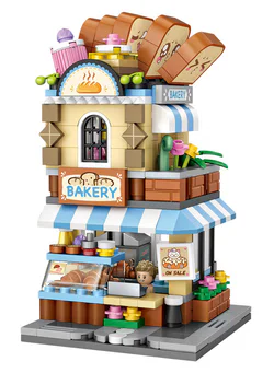 Mini Street View, bakery