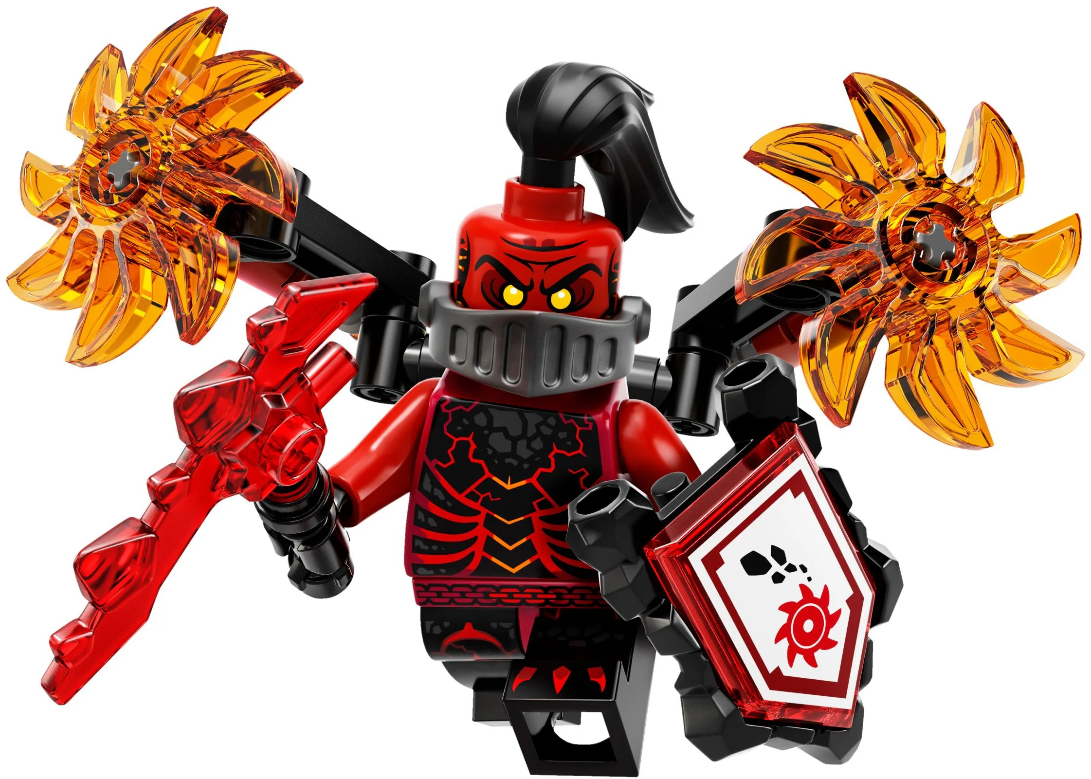 Super Knight, Demon Lord of Flames 8013 image 2