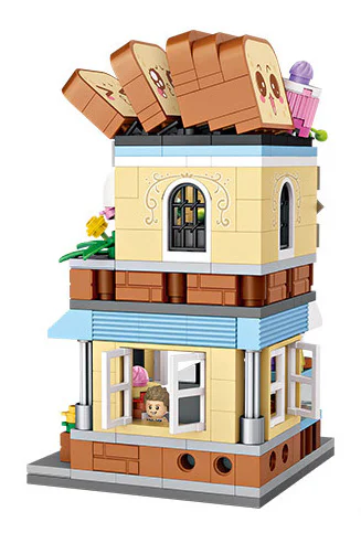Mini Street View, bakery 俐智LOZ 1646 image 1