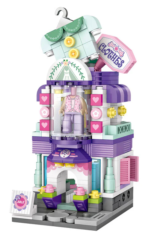 Mini Street View, Garment Shop 俐智LOZ 1648